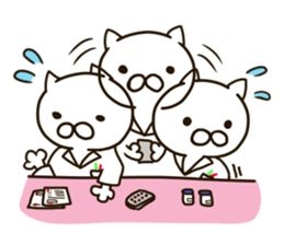 Pharmacist NEKOMARU sticker #9362972