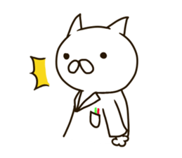 Pharmacist NEKOMARU sticker #9362974