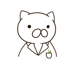 Pharmacist NEKOMARU sticker #9362987