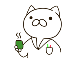 Pharmacist NEKOMARU sticker #9362991