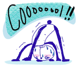 dainapanda ver.5 English sticker #9363129