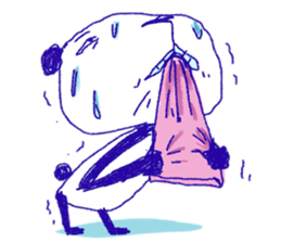 dainapanda ver.5 English sticker #9363132