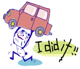 dainapanda ver.5 English sticker #9363133