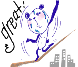 dainapanda ver.5 English sticker #9363137