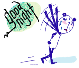 dainapanda ver.5 English sticker #9363139