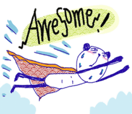 dainapanda ver.5 English sticker #9363141