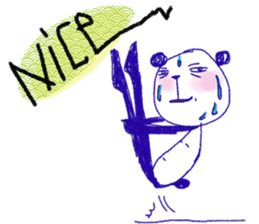 dainapanda ver.5 English sticker #9363142