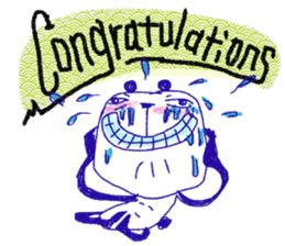 dainapanda ver.5 English sticker #9363143