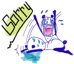 dainapanda ver.5 English sticker #9363144