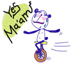 dainapanda ver.5 English sticker #9363148