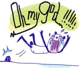 dainapanda ver.5 English sticker #9363149