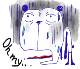 dainapanda ver.5 English sticker #9363150