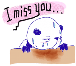 dainapanda ver.5 English sticker #9363152