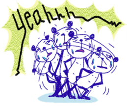 dainapanda ver.5 English sticker #9363155