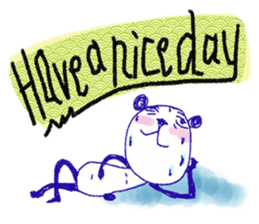 dainapanda ver.5 English sticker #9363161