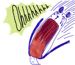 dainapanda ver.5 English sticker #9363162