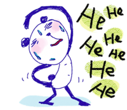 dainapanda ver.5 English sticker #9363163