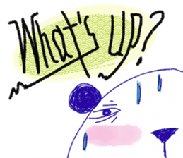 dainapanda ver.5 English sticker #9363164