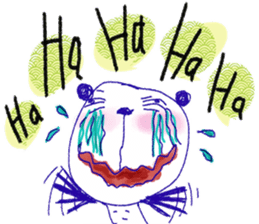 dainapanda ver.5 English sticker #9363167