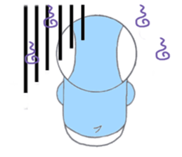 Pecho of penguin sticker #9363823