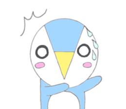Pecho of penguin sticker #9363832