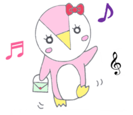 Pecho of penguin sticker #9363833