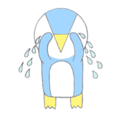 Pecho of penguin sticker #9363834