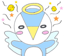 Pecho of penguin sticker #9363845