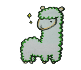 alpacafamily1 sticker #9364149