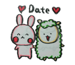 alpacafamily1 sticker #9364157