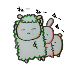 alpacafamily1 sticker #9364167