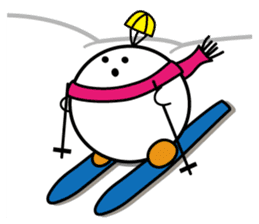 "TAKAMARU" from Aizukougen Takatsue Ski sticker #9364237