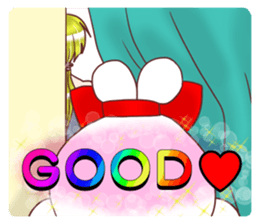 The princess sees only a prince sticker #9364412