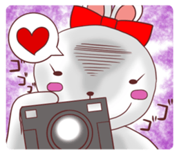 The princess sees only a prince sticker #9364413