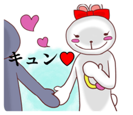 The princess sees only a prince sticker #9364422