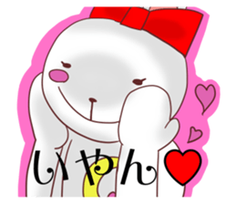 The princess sees only a prince sticker #9364427