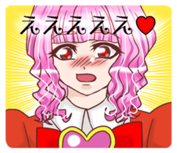 The princess sees only a prince sticker #9364434