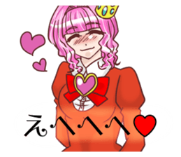 The princess sees only a prince sticker #9364438