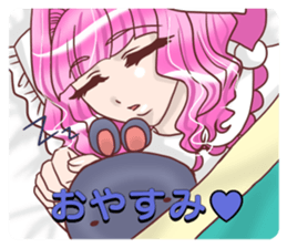 The princess sees only a prince sticker #9364445