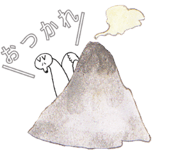 MOUNTAIN OF FOX STICKER sticker #9364504