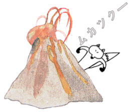 MOUNTAIN OF FOX STICKER sticker #9364521