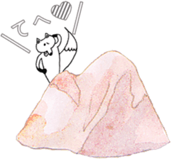 MOUNTAIN OF FOX STICKER sticker #9364527