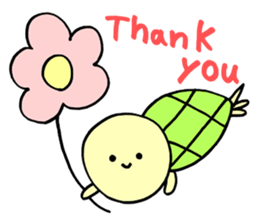 Happy and fickle rabbit HAPIUSA sticker #9364570