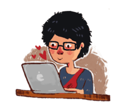 Khun V sticker #9364691