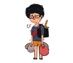 Khun V sticker #9364692