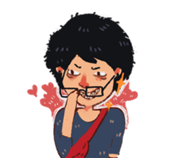 Khun V sticker #9364694