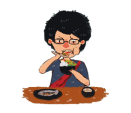 Khun V sticker #9364701