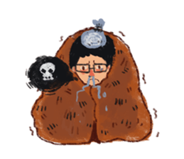 Khun V sticker #9364704