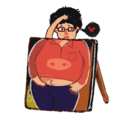 Khun V sticker #9364706