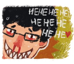 Khun V sticker #9364713